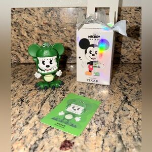 Popmart Mickey Remix Blind Box Pixar Rex